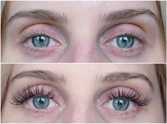 How often should I brush my lash extensions?