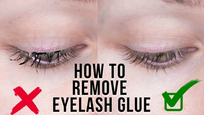 How do I get my eyelashes back to normal after extensions?