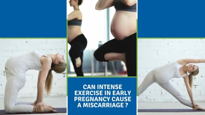 Can jumping cause miscarriage?