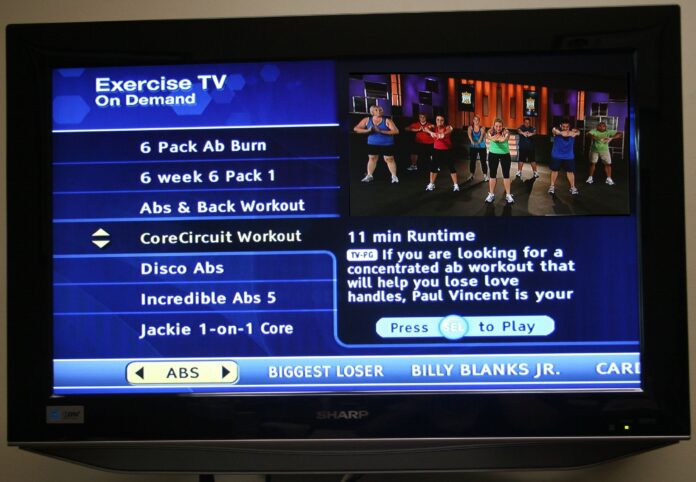 Is there a senior exercise program on TV?