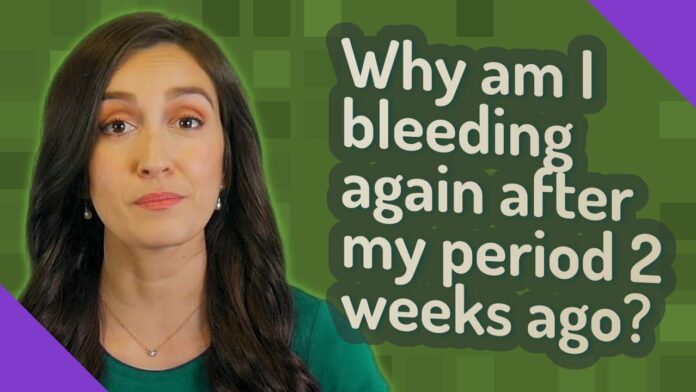 What does ovulation bleeding look like?
