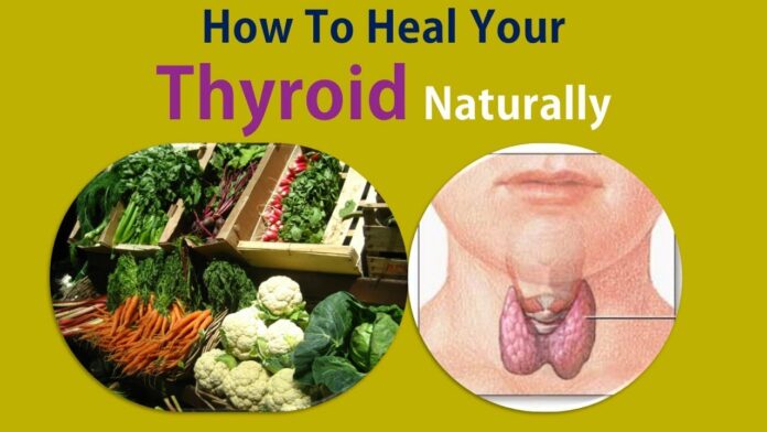 What vitamins help with thyroid?