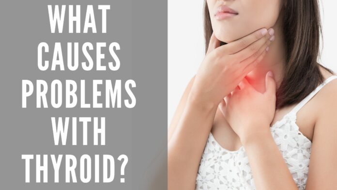 What are early warning signs of thyroid problems?