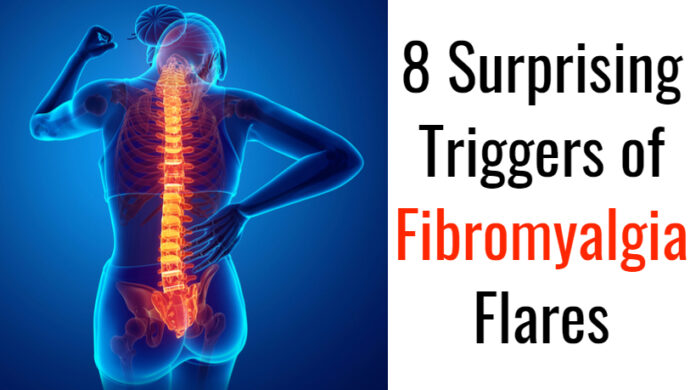 What triggers fibromyalgia pain?