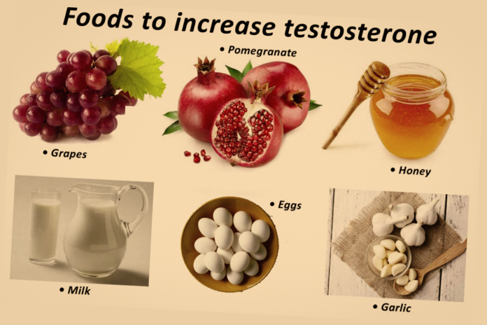 Do eggs increase testosterone?