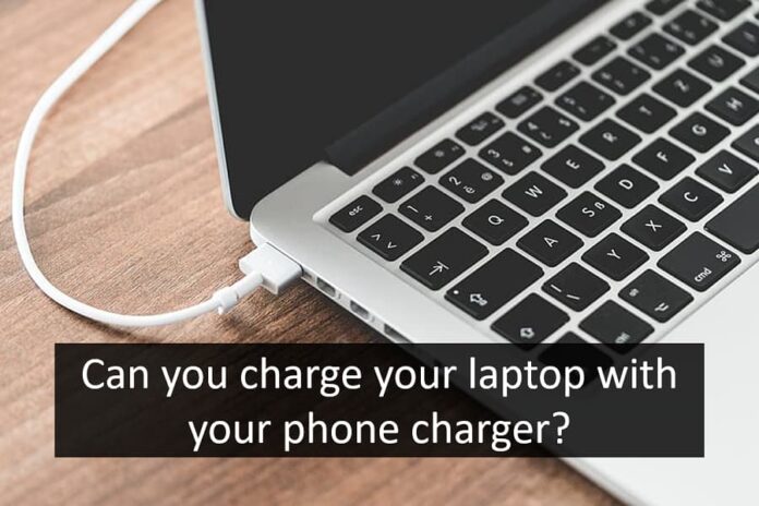 Can my iPhone charge my MacBook?