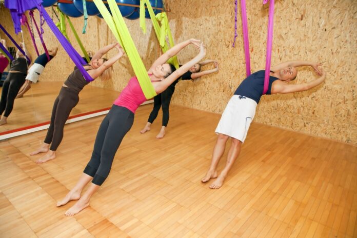 Do you have to be skinny to do aerial yoga?