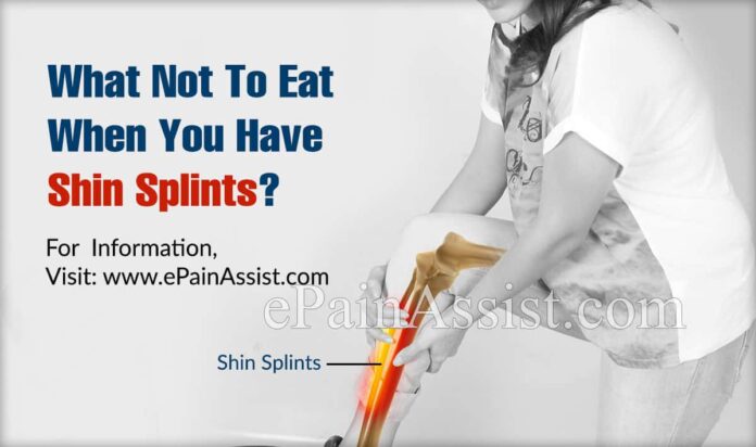 Are shin splints knots?