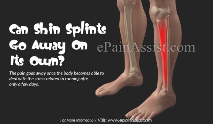 Should you massage shin splints?