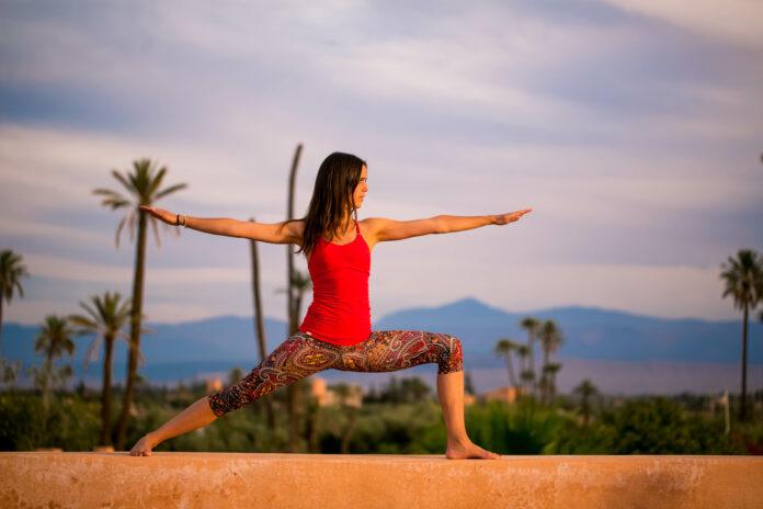 How do you do yoga flow?