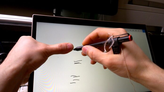 Can you charge Lenovo pen?