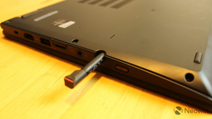 How long does Lenovo digital pen last?