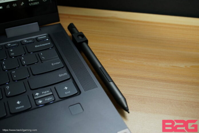 Is bamboo ink compatible with Lenovo Yoga 7i?