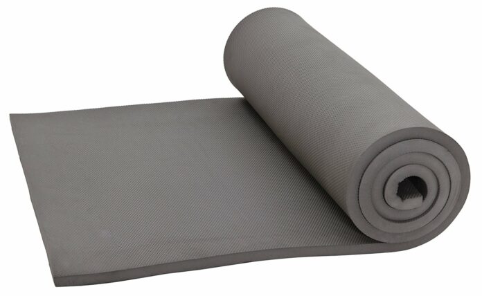 How thick should a camping mat be?