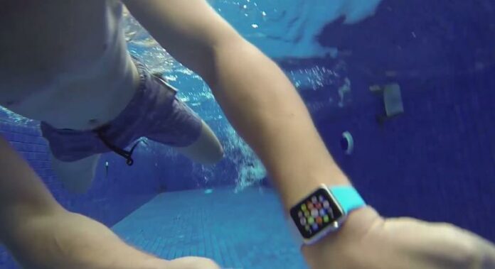 Is Apple 7 watch waterproof?