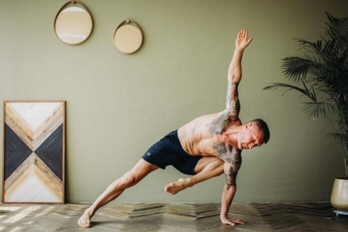 Why do men avoid yoga?