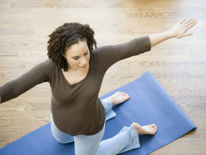 Which yoga is best for 1st trimester?