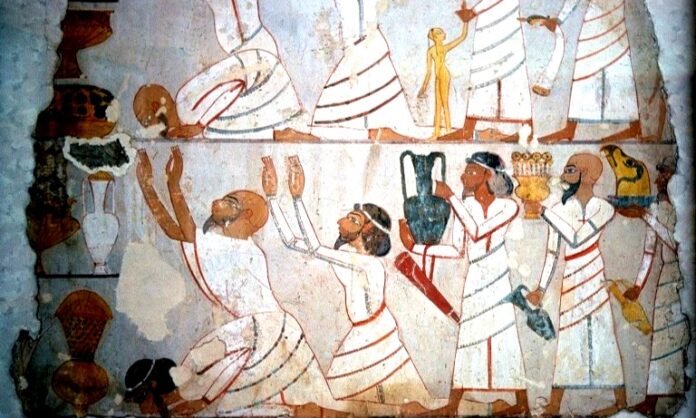 Who defeated ancient Egypt?