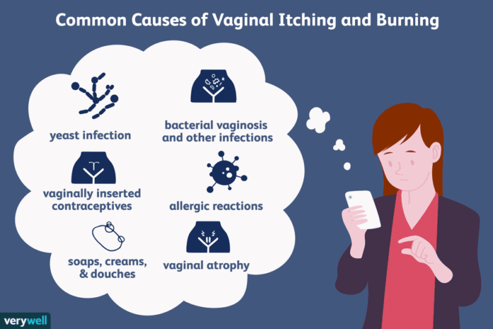 Can sperm cause itching?