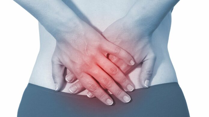Can emotional stress cause hip pain?