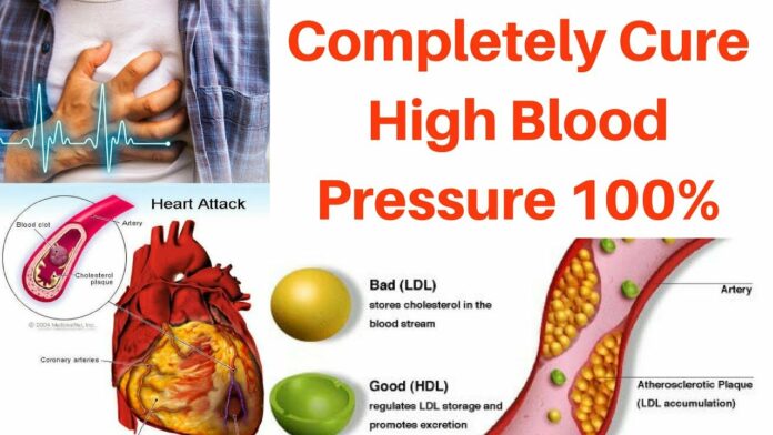 What is the main cause of high blood pressure?